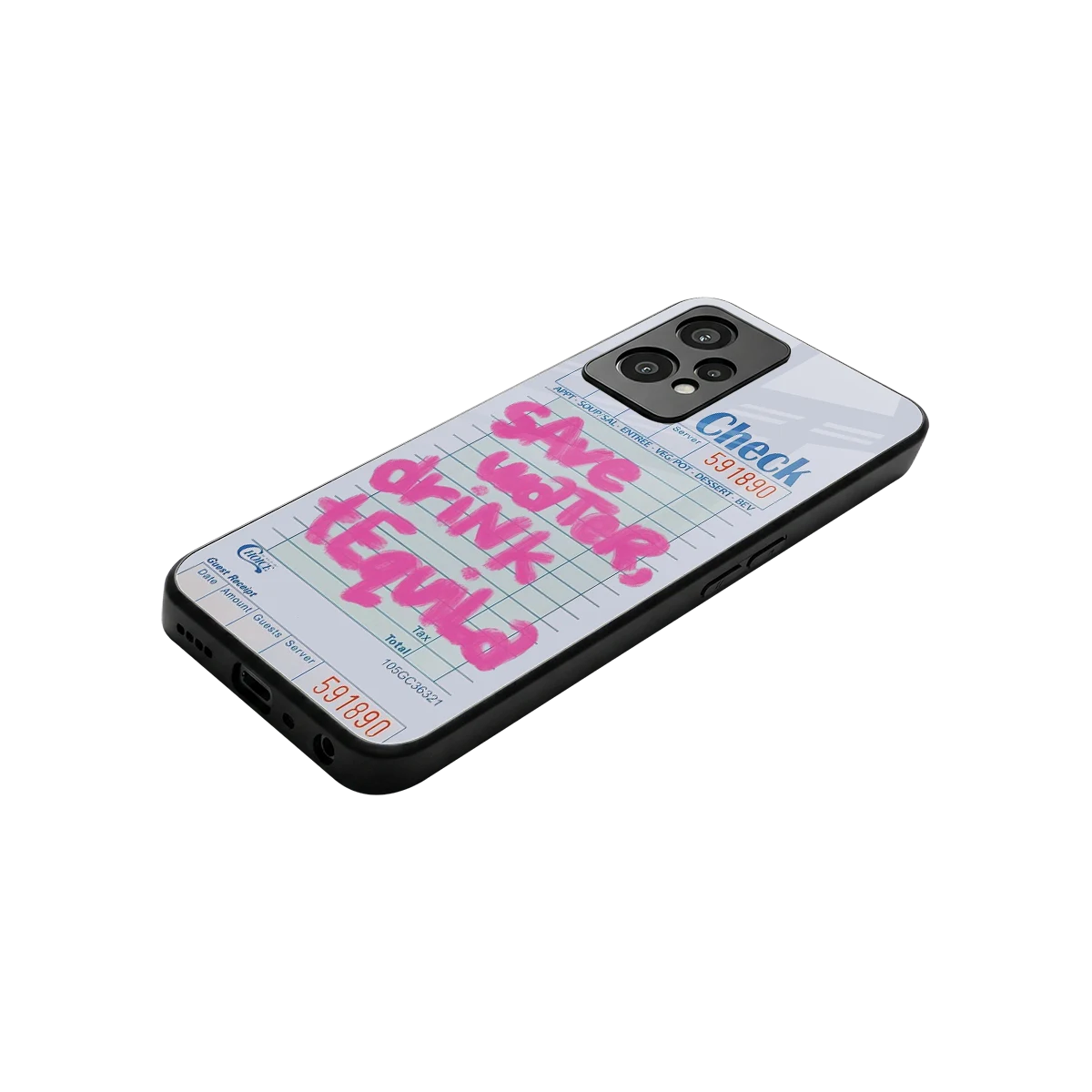 Tequila Tales stylish phone case for oneplus nord ce 2 lite | glossy glass and slim fit