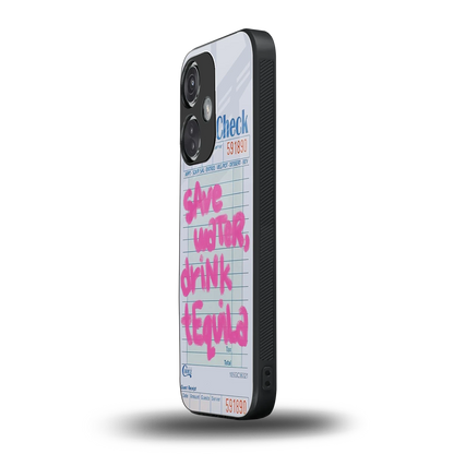 Tequila Tales oneplus nord ce 3 mobile cover | shockproof glass phone case