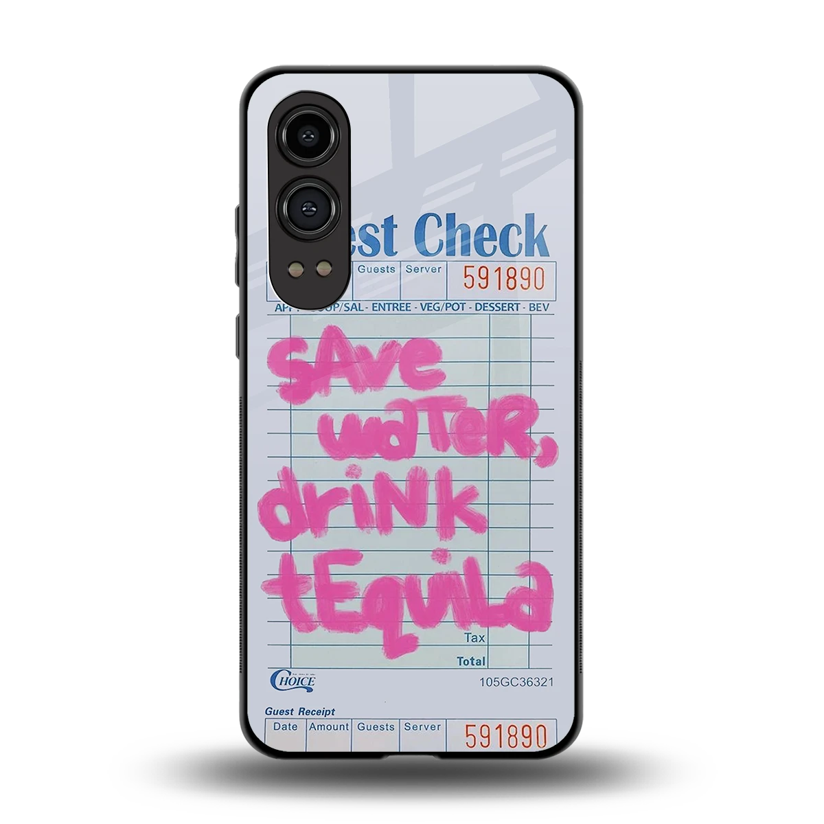 Tequila Tales back phone cover | glass case for oneplus nord ce 4 lite