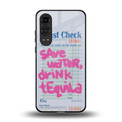 Tequila Tales back phone cover | glass case for oneplus nord ce 4 lite