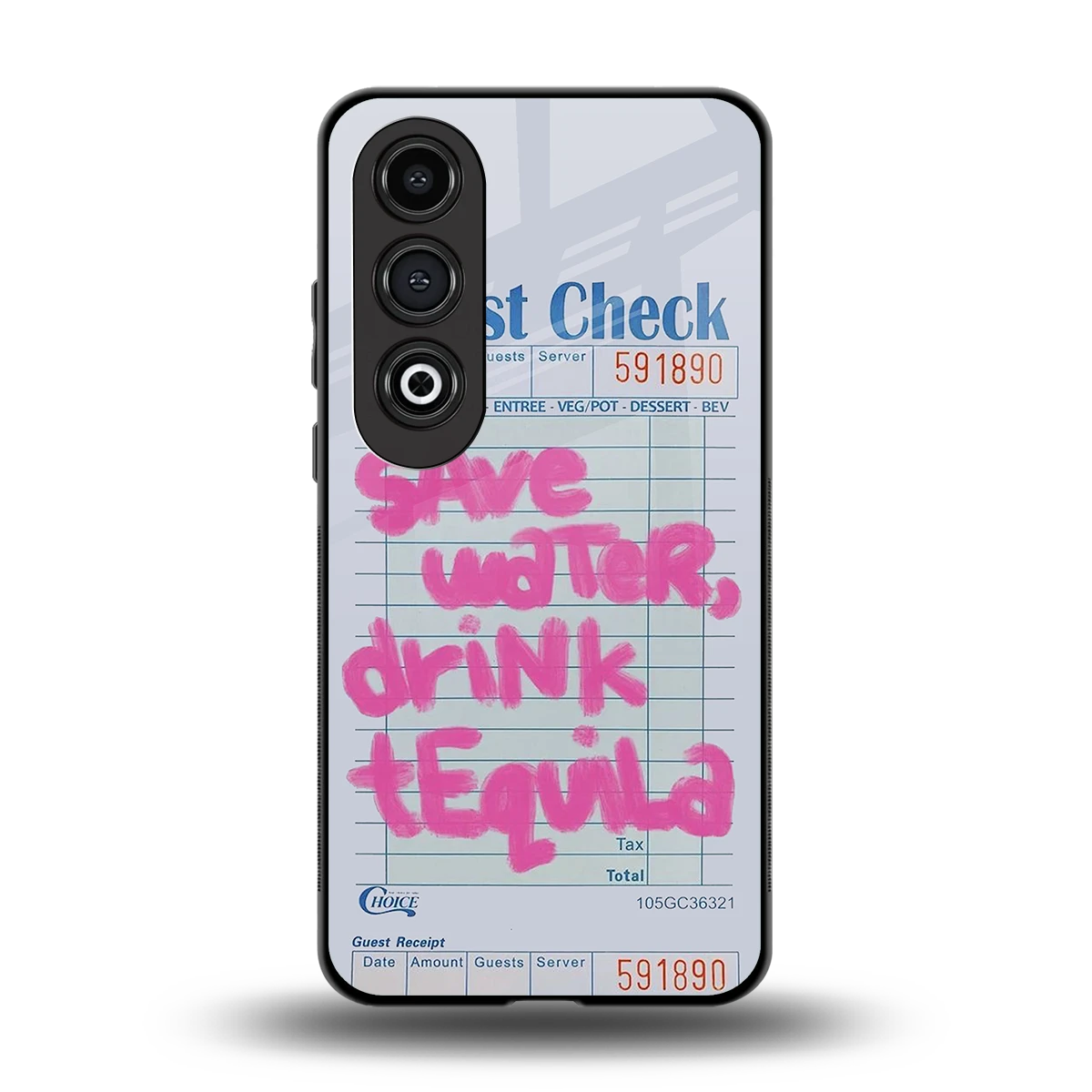 Tequila Tales back phone cover | glass case for oneplus nord ce 4