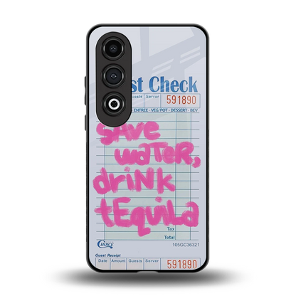Tequila Tales back phone cover | glass case for oneplus nord ce 4