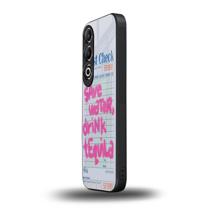 Tequila Tales oneplus nord ce 4 mobile cover | shockproof glass phone case