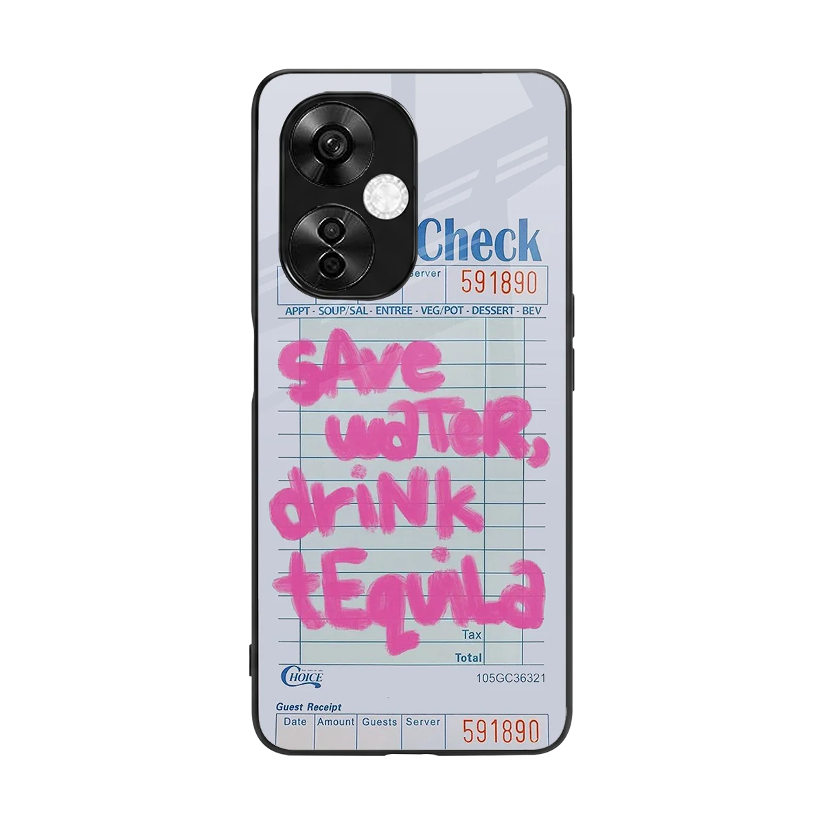 Tequila Tales back phone cover | glass case for oneplus nord ce 3 lite