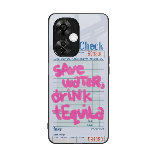 Tequila Tales back phone cover | glass case for oneplus nord ce 3 lite