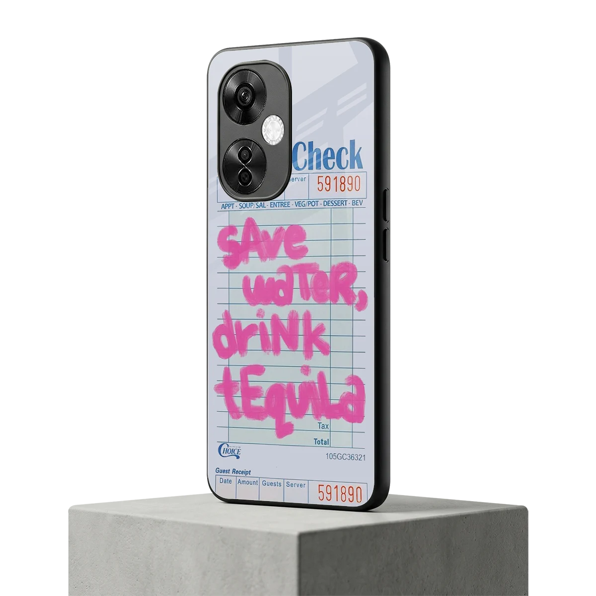 Tequila Tales oneplus nord ce 3 lite mobile cover | shockproof glass phone case