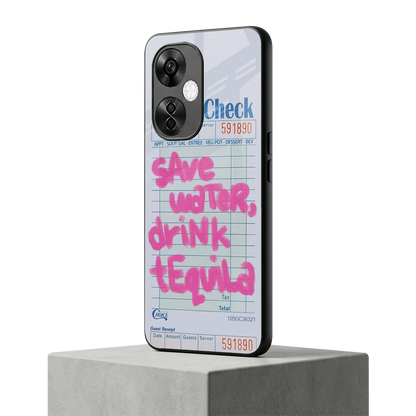 Tequila Tales oneplus nord ce 3 lite mobile cover | shockproof glass phone case