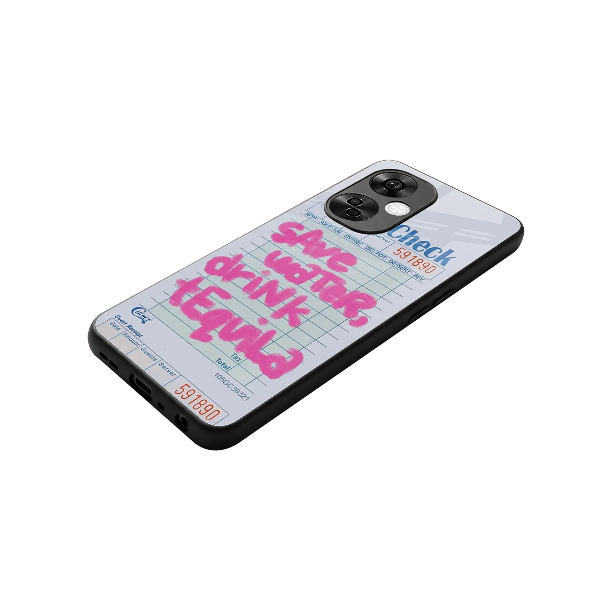 Tequila Tales stylish phone case for oneplus nord ce 3 lite | glossy glass and slim fit
