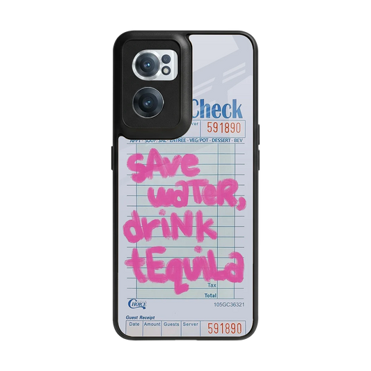 Tequila Tales back phone cover | glass case for oneplus nord ce 2