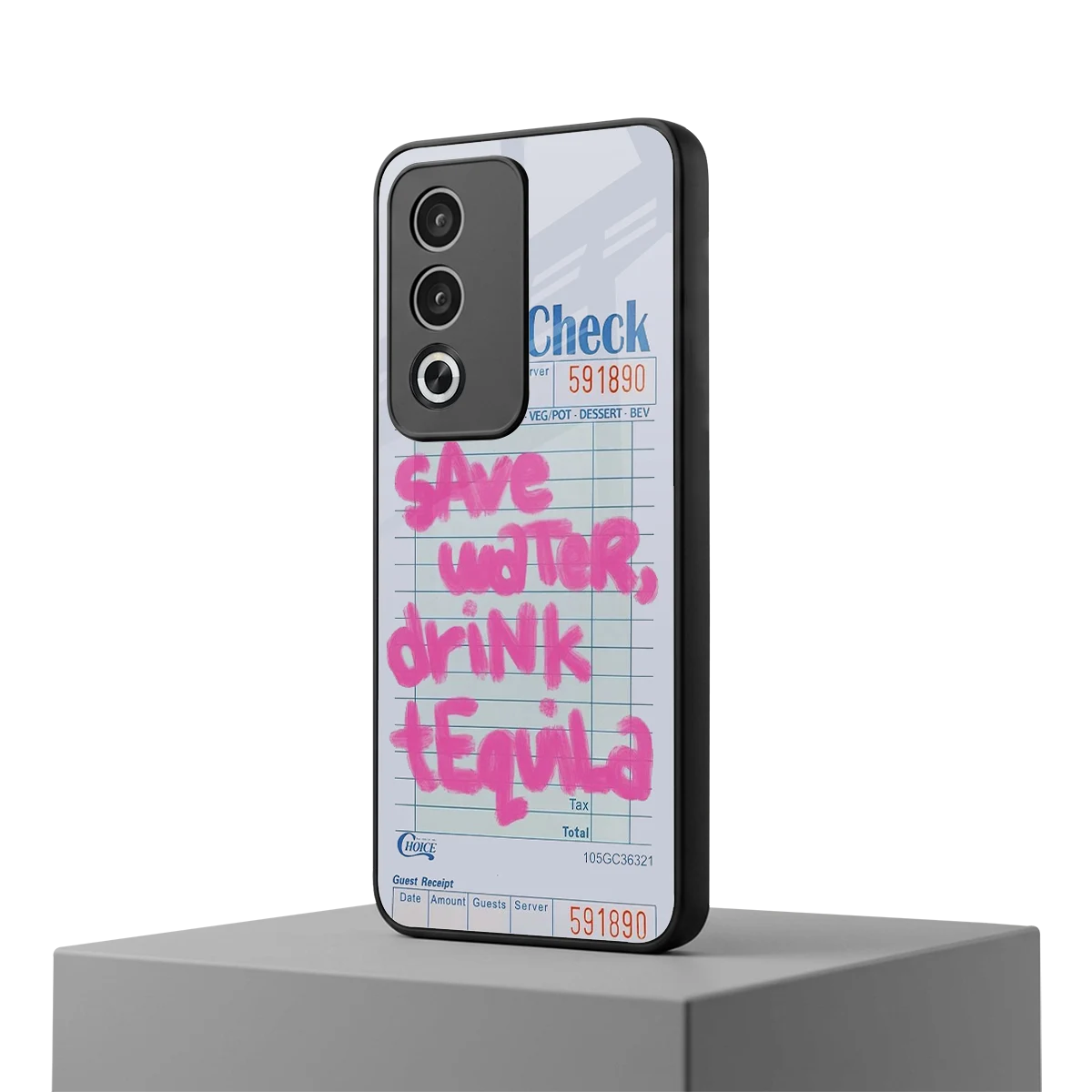 Tequila Tales oppo a3 pro mobile cover | shockproof glass phone case