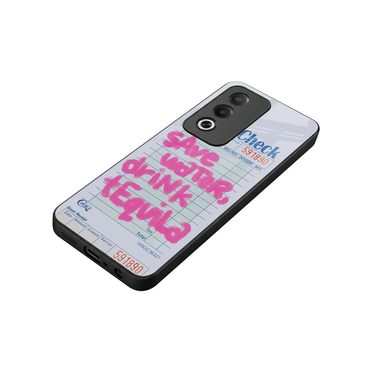 Tequila Tales stylish phone case for oppo a3 pro | glossy glass and slim fit