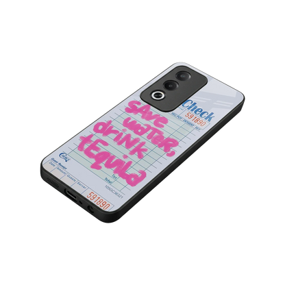 Tequila Tales stylish phone case for oppo a3 pro | glossy glass and slim fit