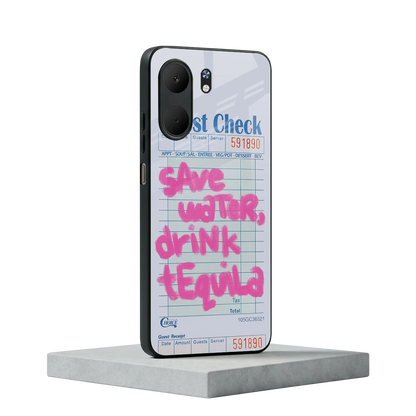 Tequila Tales oppo a5x 5g mobile cover | shockproof glass phone case