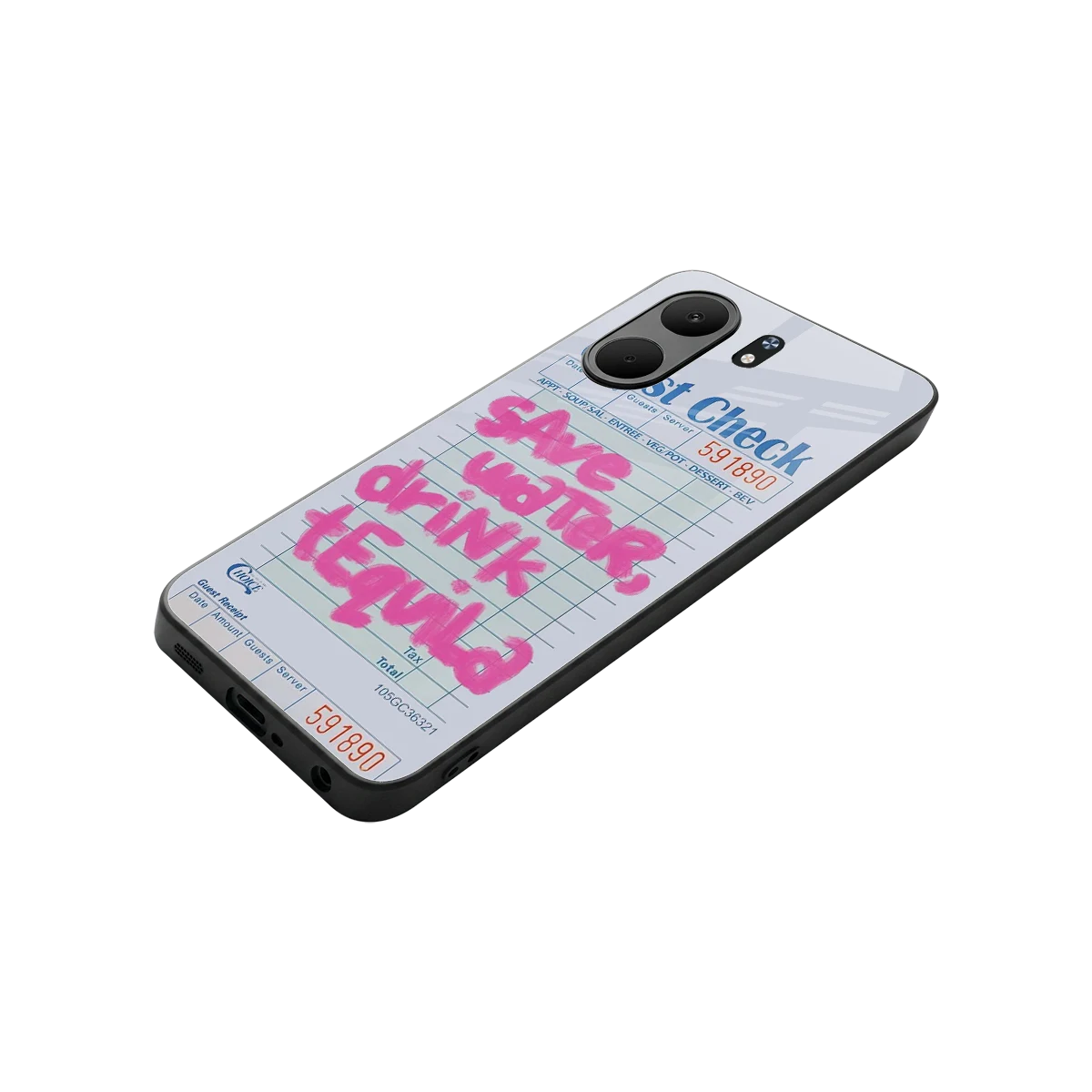 Tequila Tales stylish phone case for oppo a5x 5g | glossy glass and slim fit