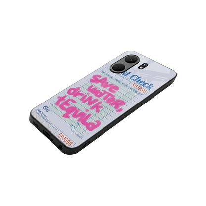 Tequila Tales stylish phone case for oppo a5x 5g | glossy glass and slim fit
