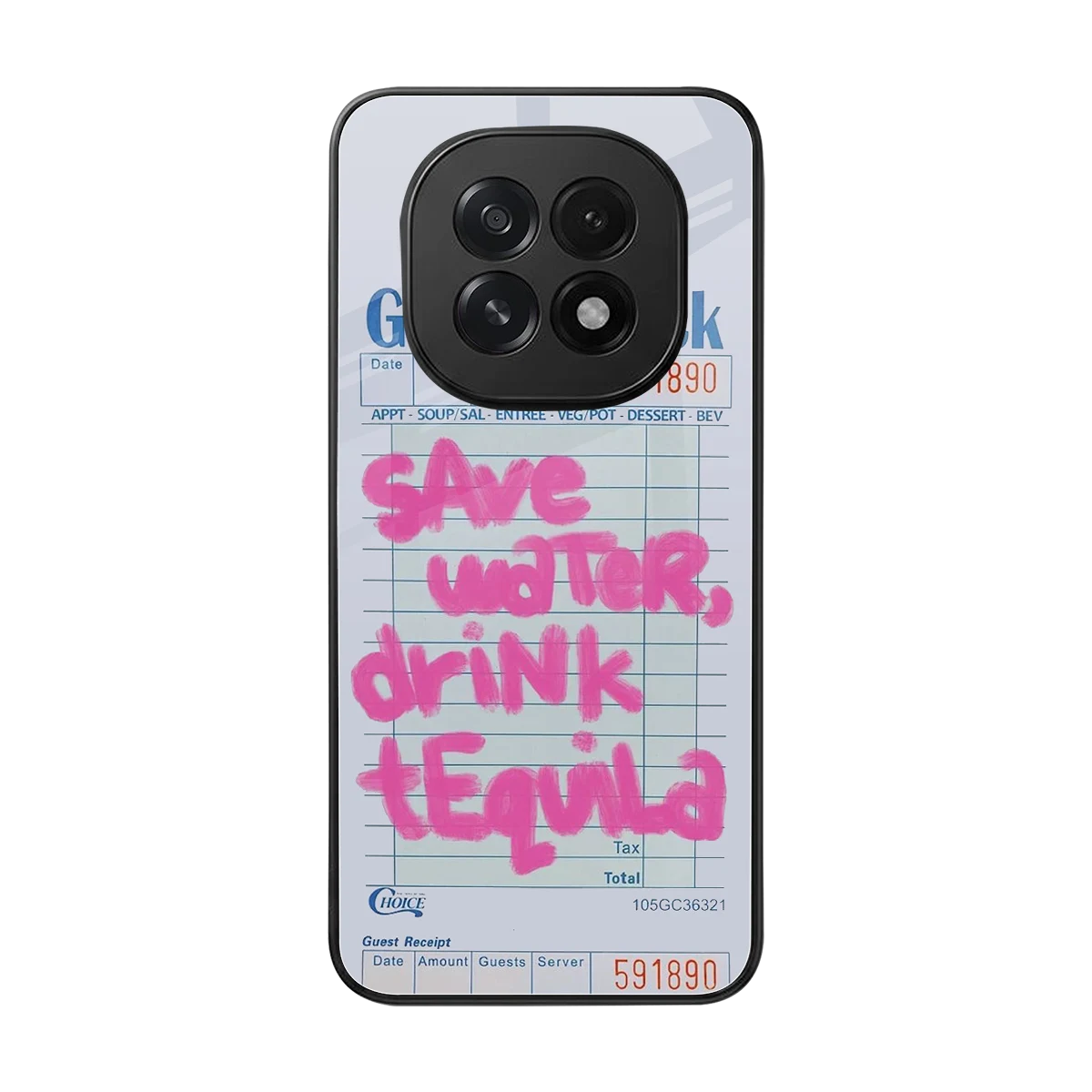 Tequila Tales back phone cover | glass case for oppo f29 5g