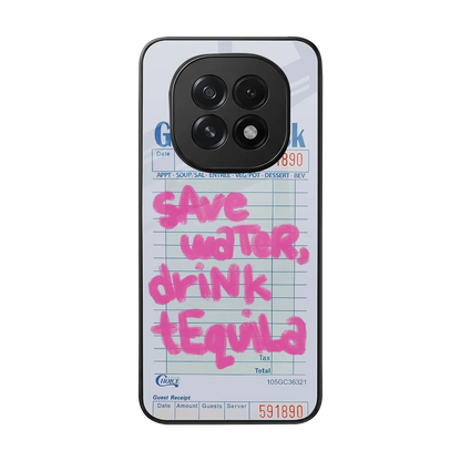 Tequila Tales back phone cover | glass case for oppo f29 5g
