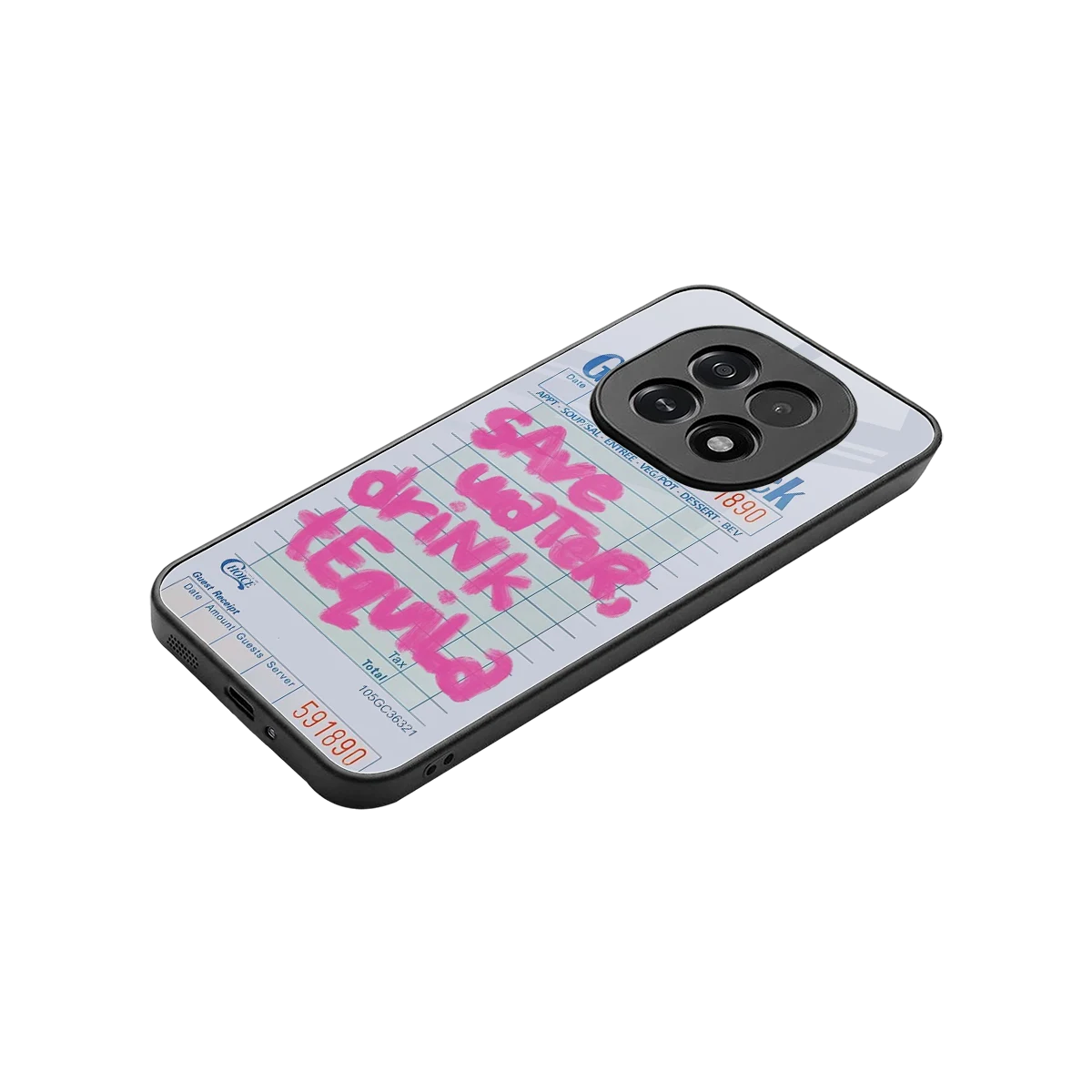 Tequila Tales stylish phone case for oppo f29 5g | glossy glass and slim fit