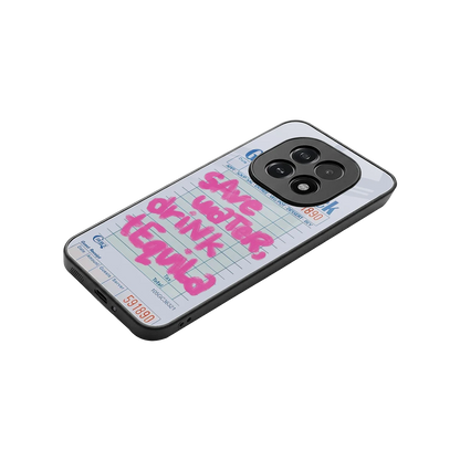Tequila Tales stylish phone case for oppo f29 5g | glossy glass and slim fit