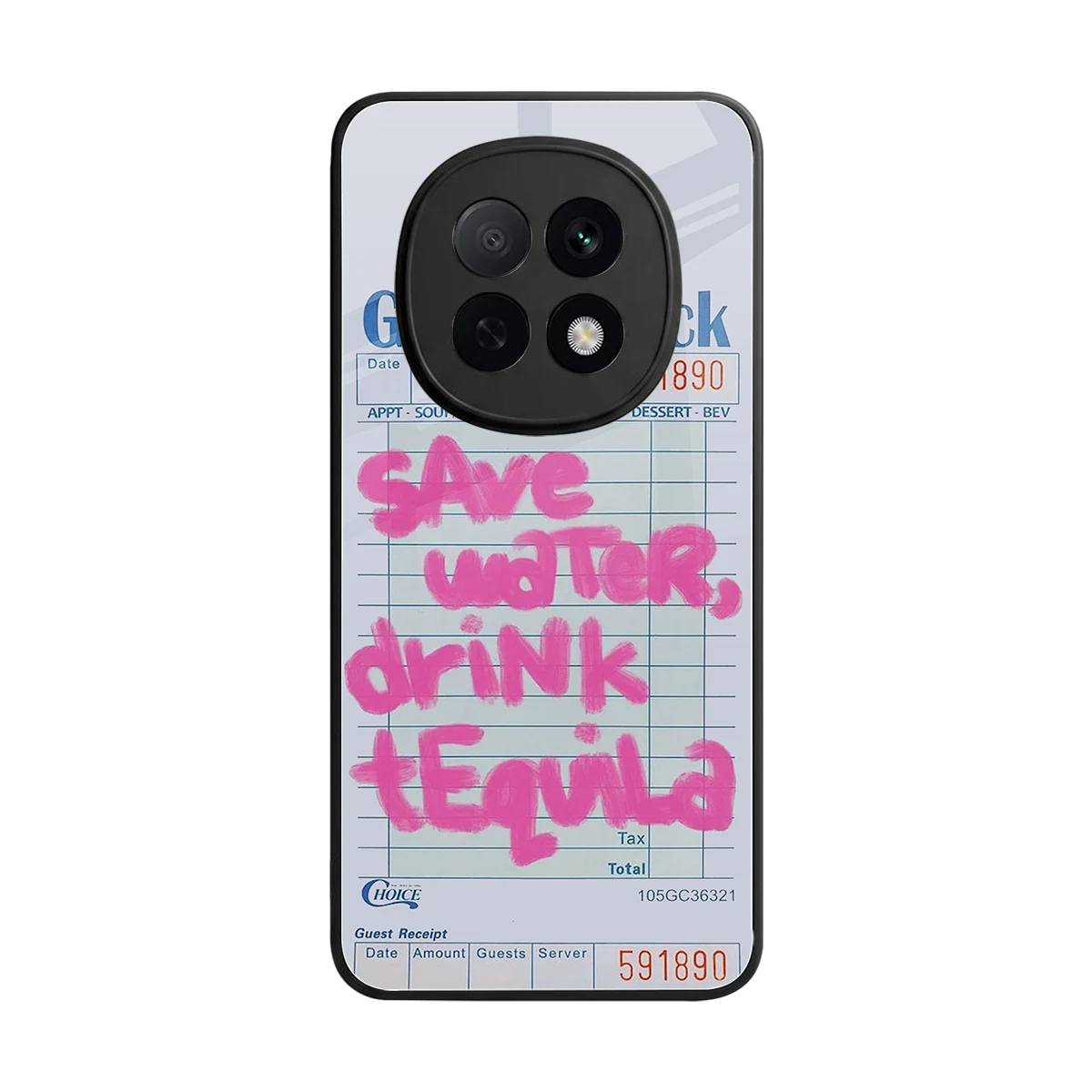 Tequila Tales back phone cover | glass case for oppo f29 pro 5g