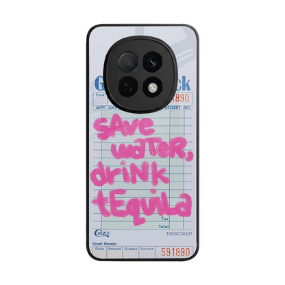 Tequila Tales back phone cover | glass case for oppo f29 pro 5g
