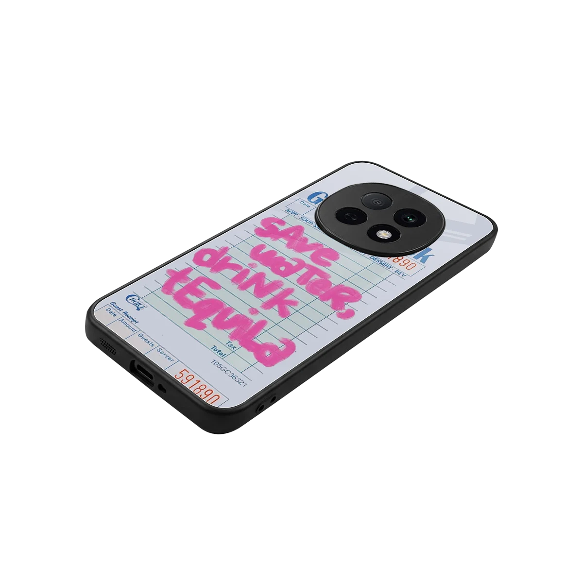 Tequila Tales stylish phone case for oppo f29 pro 5g | glossy glass and slim fit