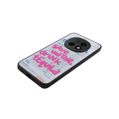 Tequila Tales stylish phone case for oppo f29 pro 5g | glossy glass and slim fit