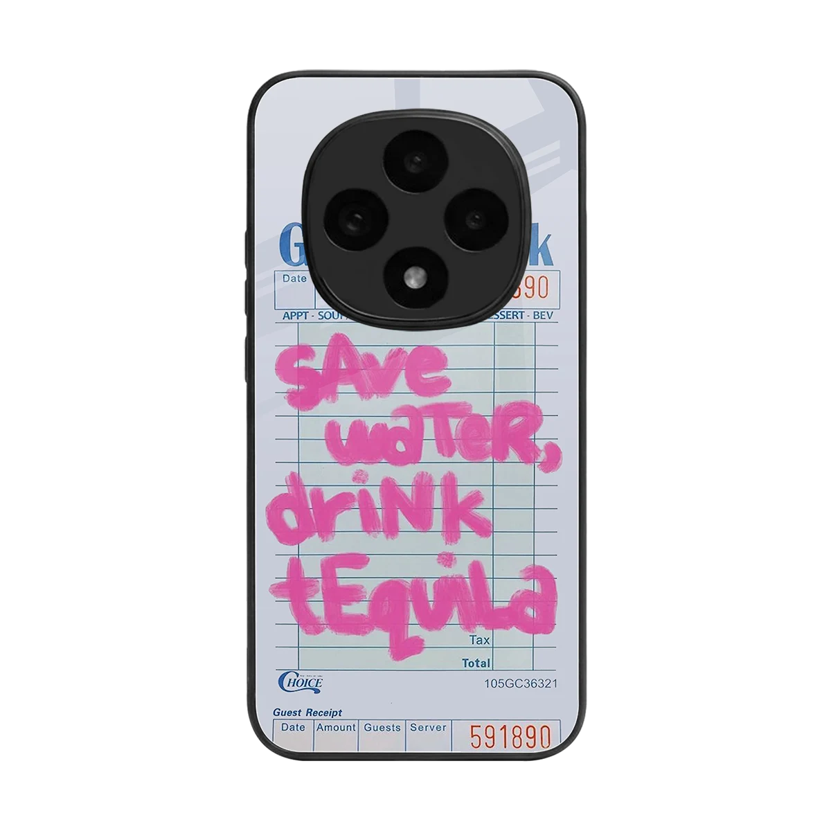 Tequila Tales back phone cover | glass case for oppo f31 pro 5g
