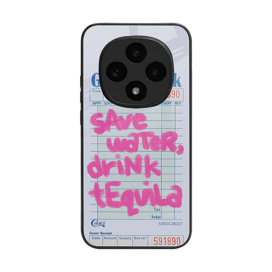 Tequila Tales back phone cover | glass case for oppo f31 pro 5g