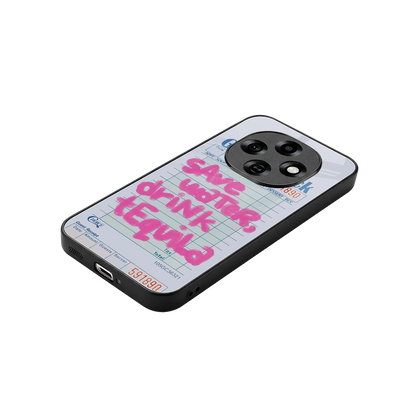 Tequila Tales stylish phone case for oppo f31 pro 5g | glossy glass and slim fit