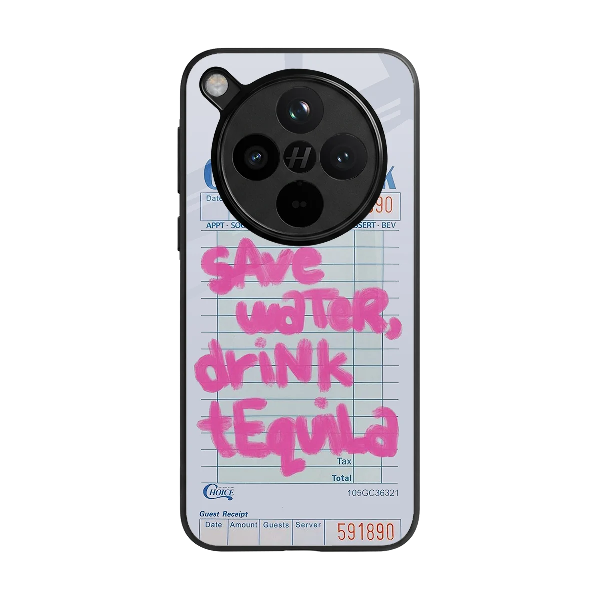 Tequila Tales back phone cover | glass case for oppo find x8