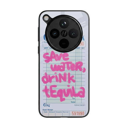 Tequila Tales back phone cover | glass case for oppo find x8