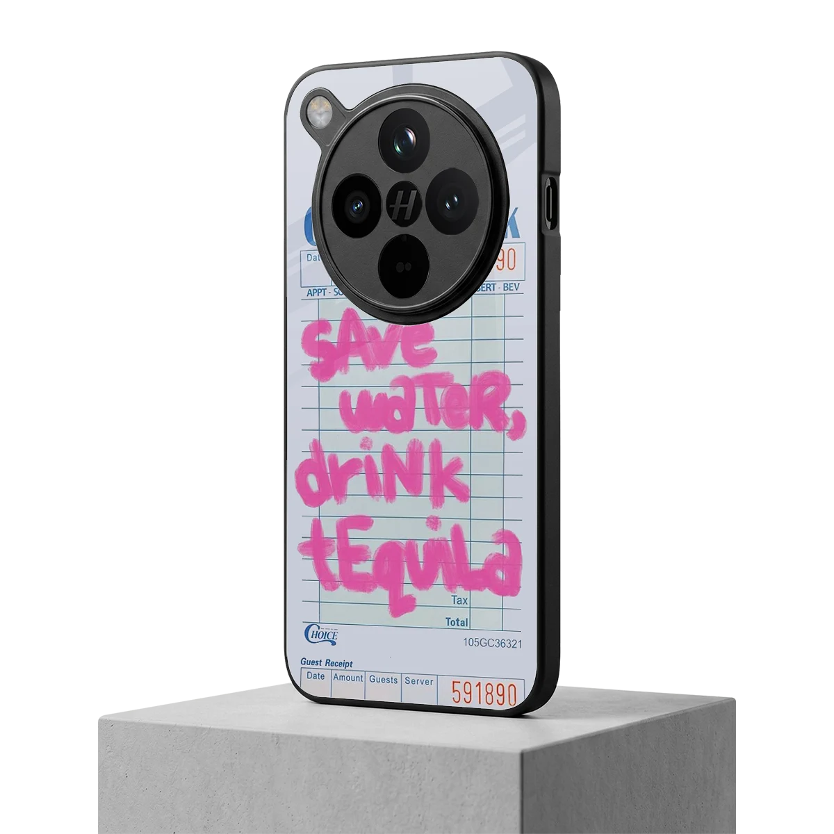 Tequila Tales oppo find x8 mobile cover | shockproof glass phone case