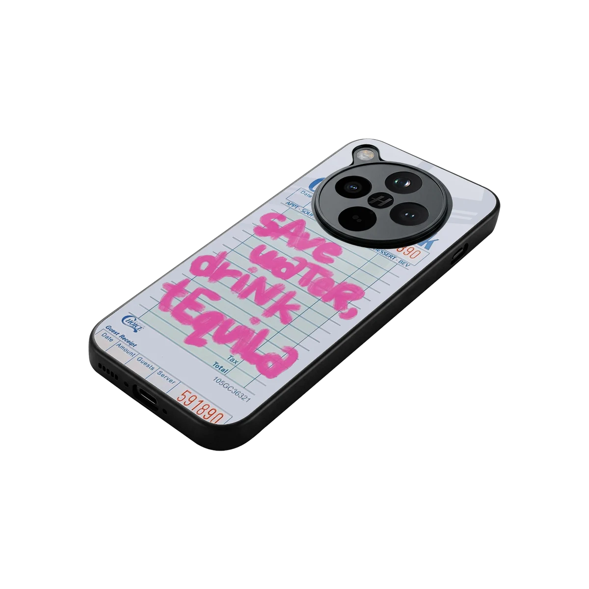 Tequila Tales stylish phone case for oppo find x8 | glossy glass and slim fit
