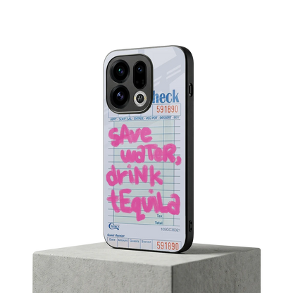 Tequila Tales oppo find x9 mobile cover | shockproof glass phone case