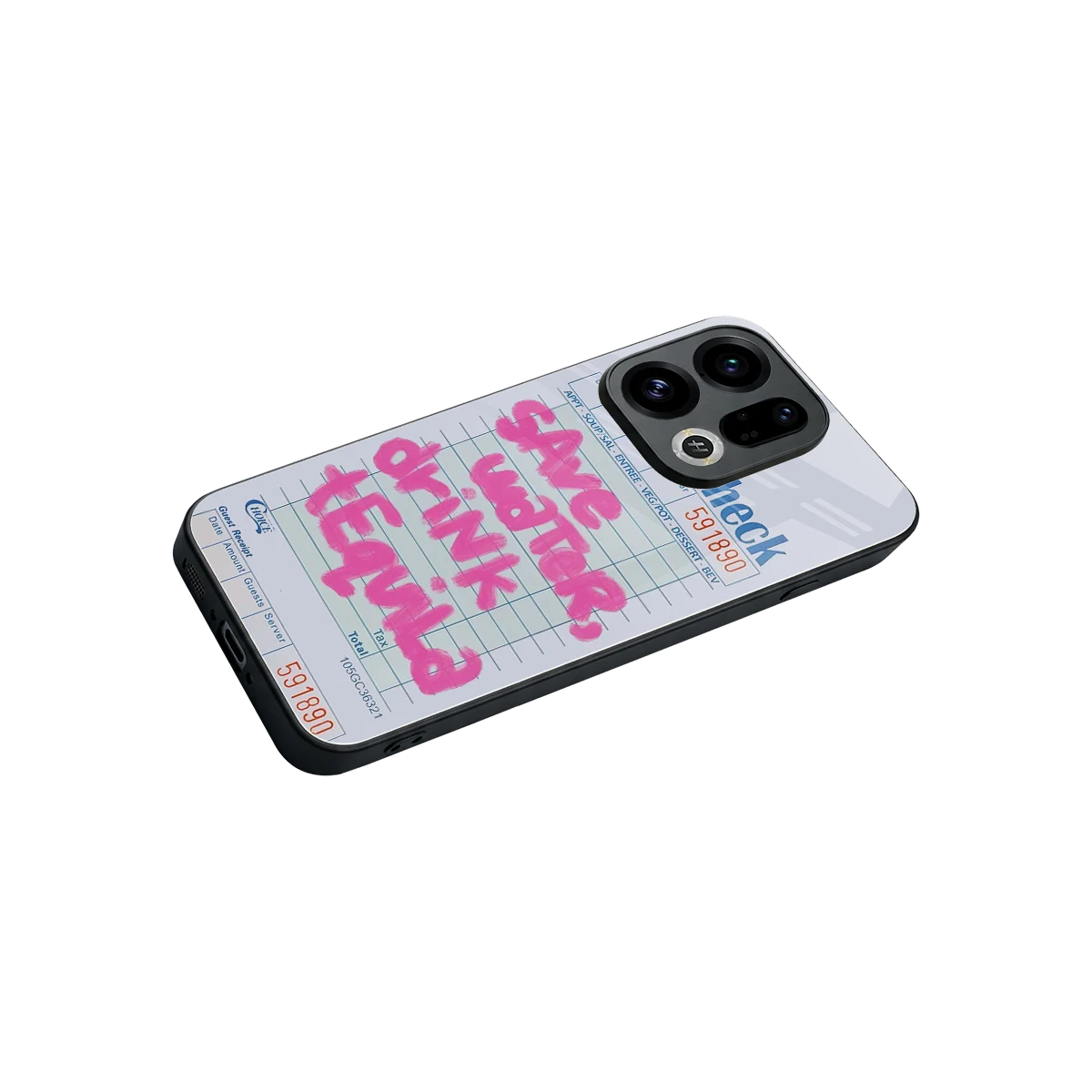 Tequila Tales stylish phone case for oppo find x9 | glossy glass and slim fit
