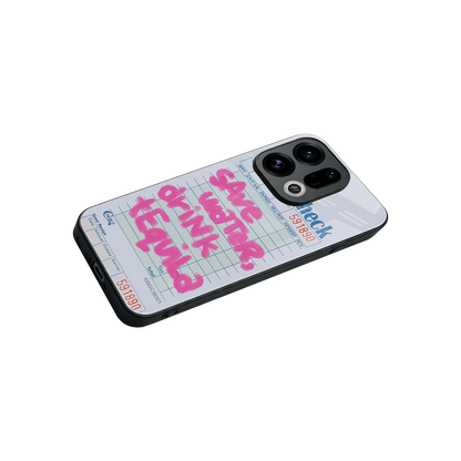 Tequila Tales stylish phone case for oppo find x9 | glossy glass and slim fit
