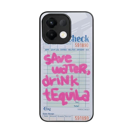 Tequila Tales back phone cover | glass case for oppo k13 5g