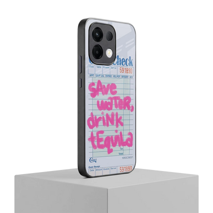Tequila Tales oppo k13 5g mobile cover | shockproof glass phone case