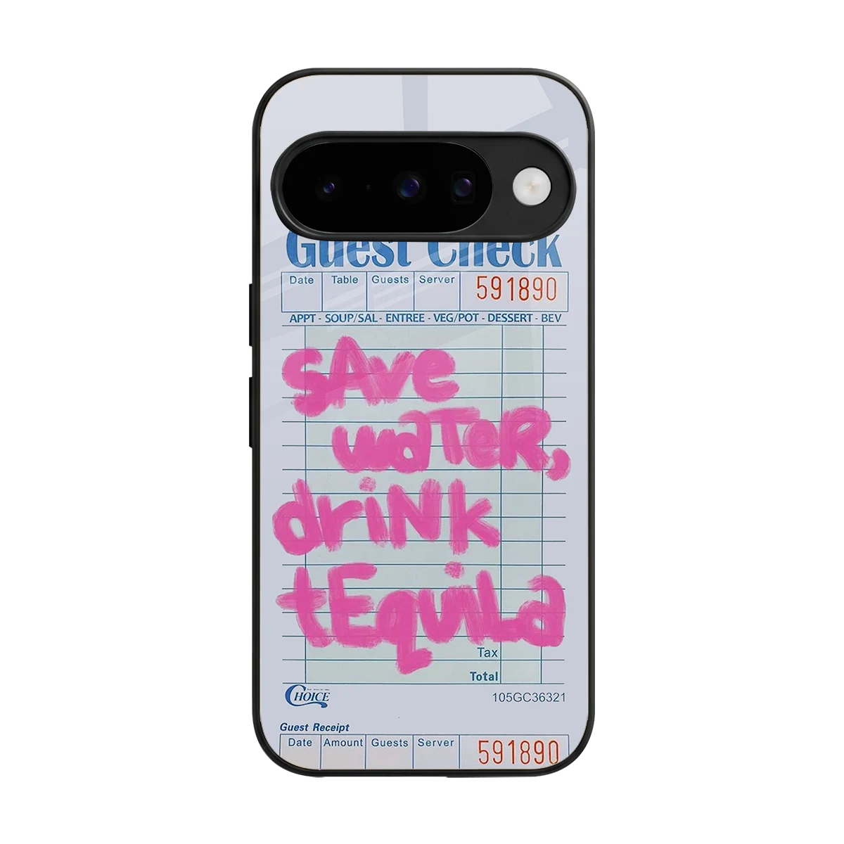 Tequila Tales back phone cover | glass case for google pixel 10