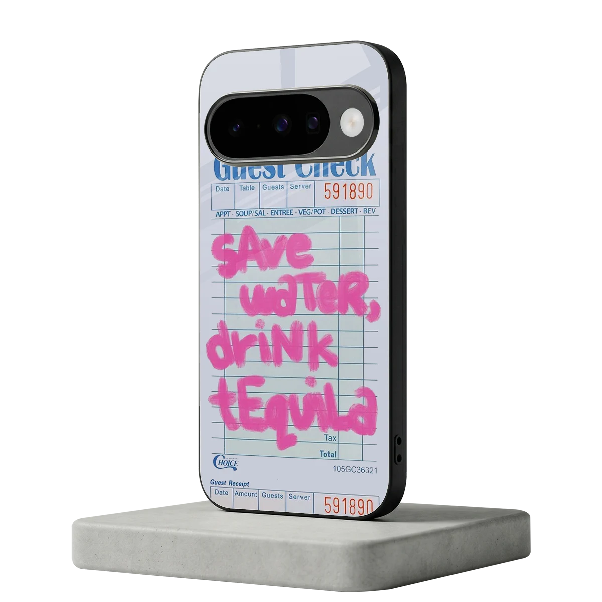 Tequila Tales google pixel 10 mobile cover | shockproof glass phone case