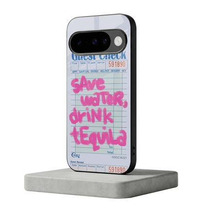 Tequila Tales google pixel 10 mobile cover | shockproof glass phone case