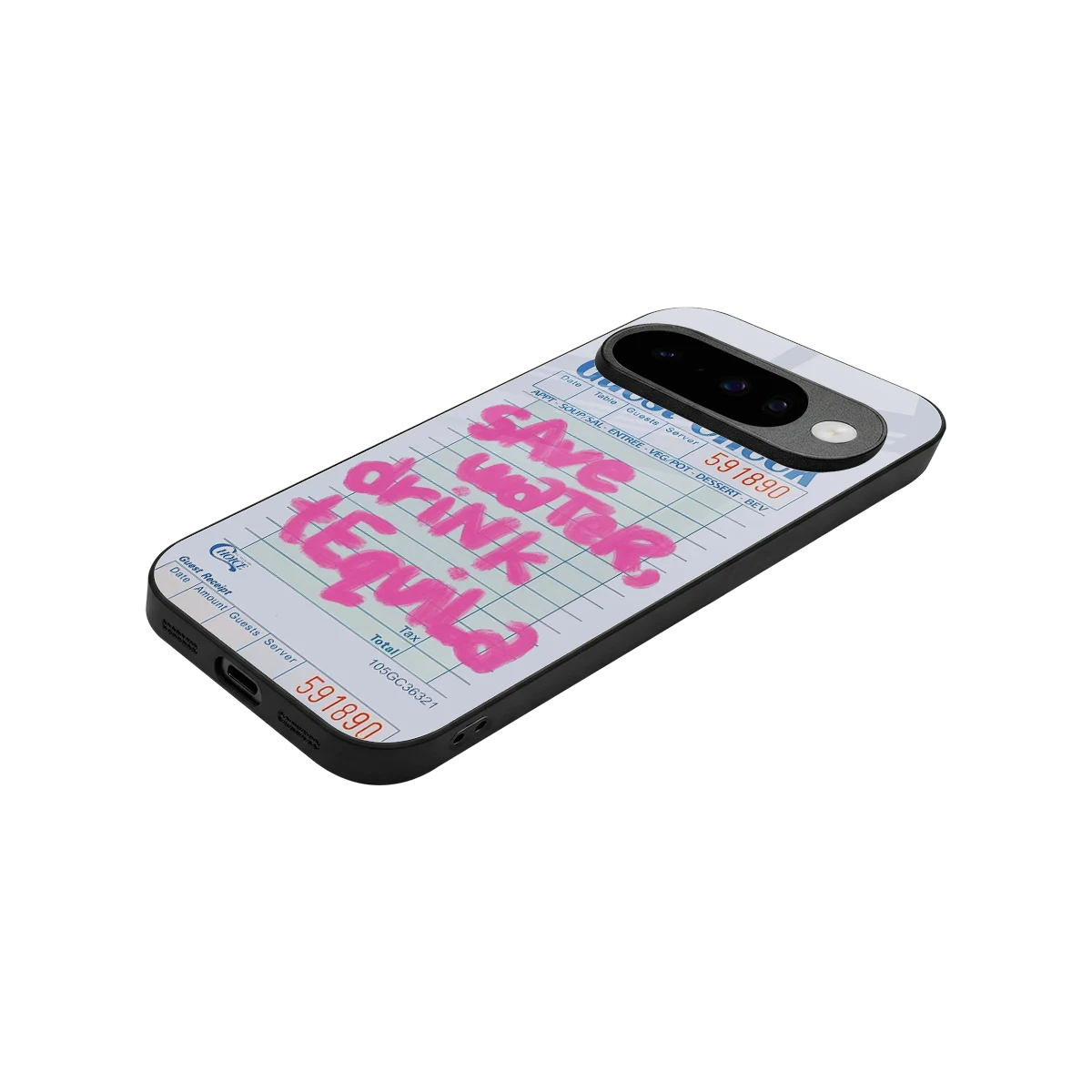 Tequila Tales stylish phone case for google pixel 10 | glossy glass and slim fit