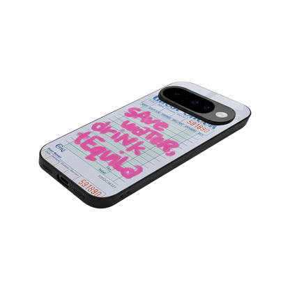 Tequila Tales stylish phone case for google pixel 10 | glossy glass and slim fit