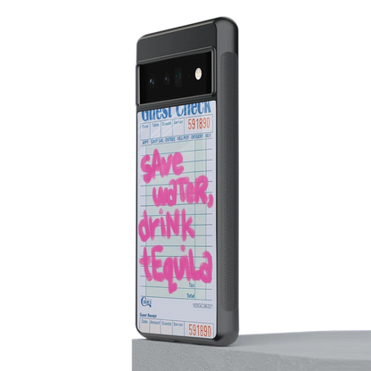 Tequila Tales stylish phone case for google pixel 6 pro | glossy glass and slim fit