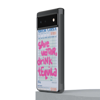Tequila Tales stylish phone case for google pixel 6 | glossy glass and slim fit