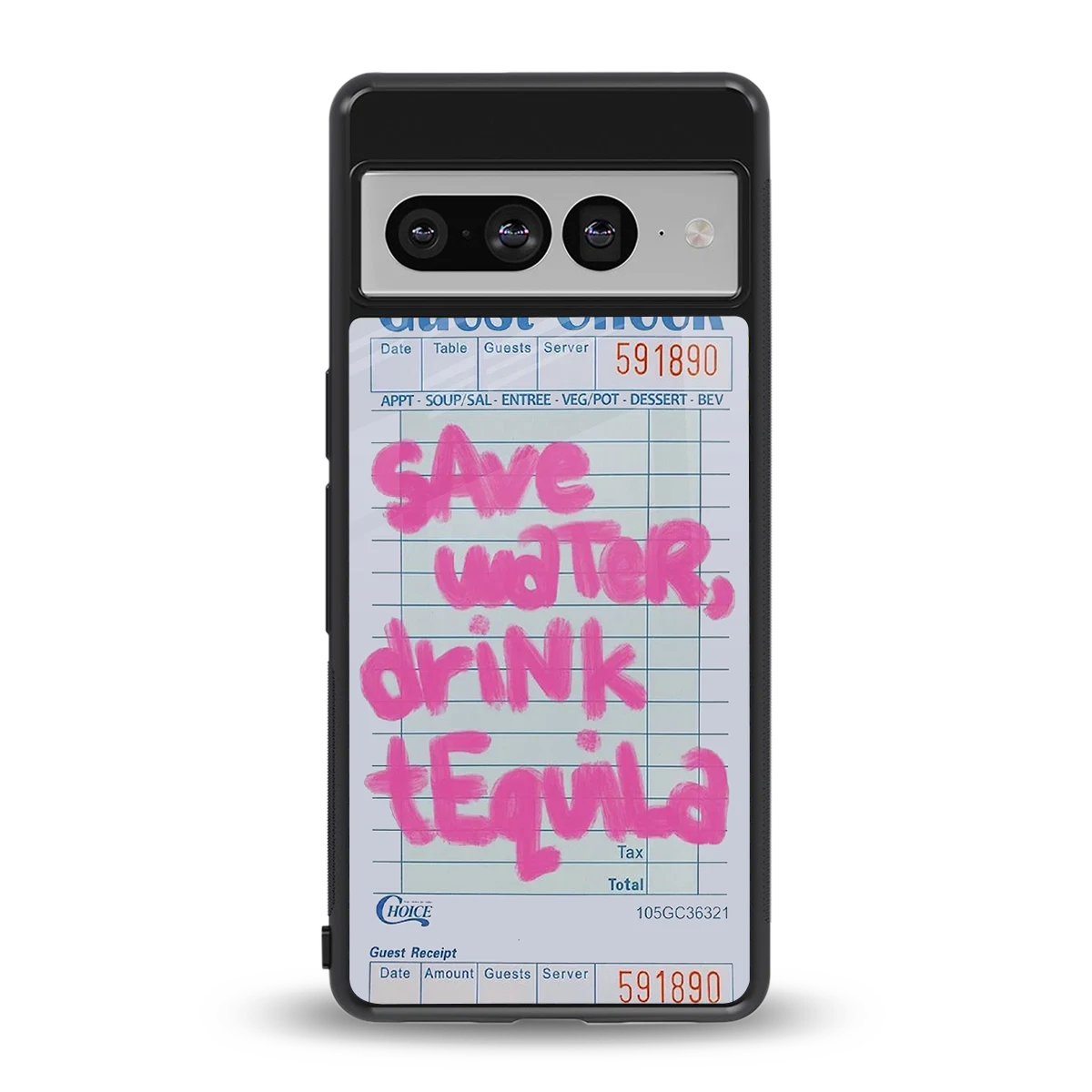 Tequila Tales back phone cover | glass case for google pixel 7 pro
