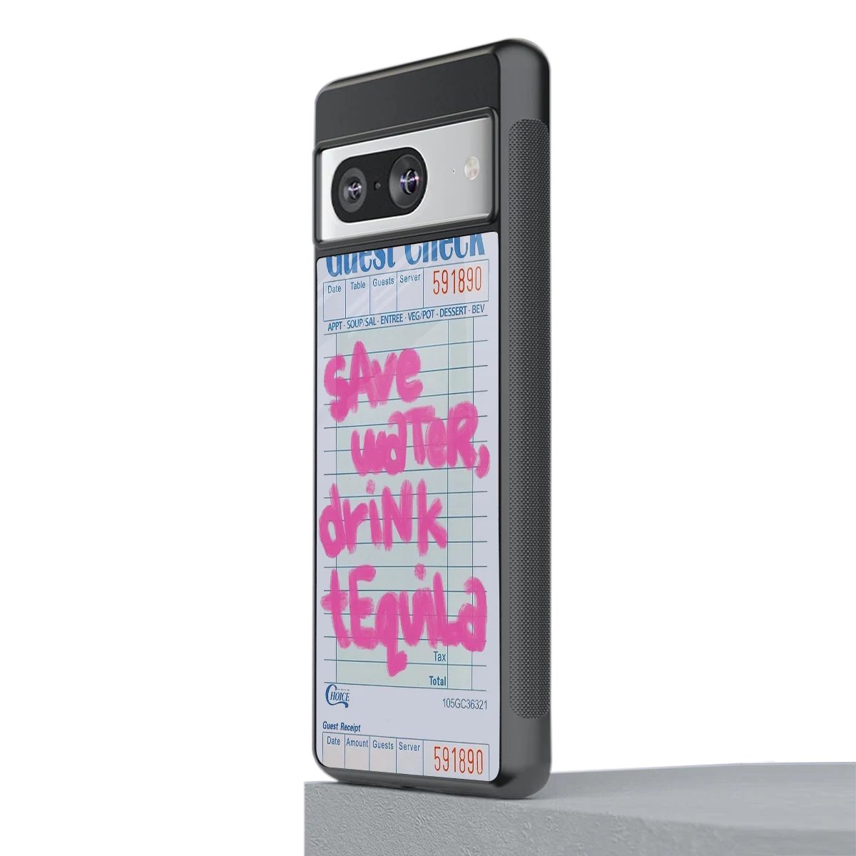 Tequila Tales stylish phone case for google pixel 8 | glossy glass and slim fit