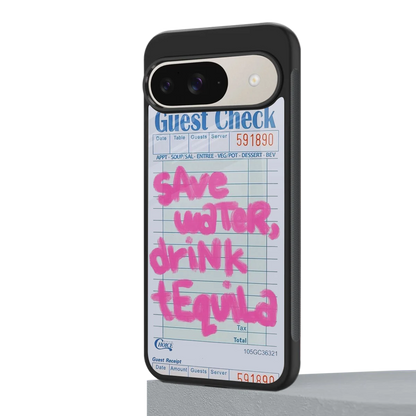 Tequila Tales google pixel 9 mobile cover | shockproof glass phone case