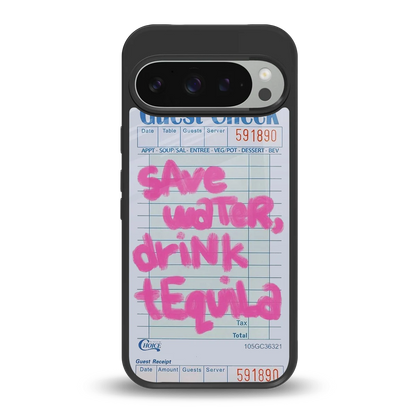 Tequila Tales back phone cover | glass case for google pixel 9 pro